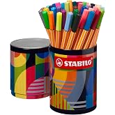 STABILO fineliner point 88 | ARTY, 45er metal tin