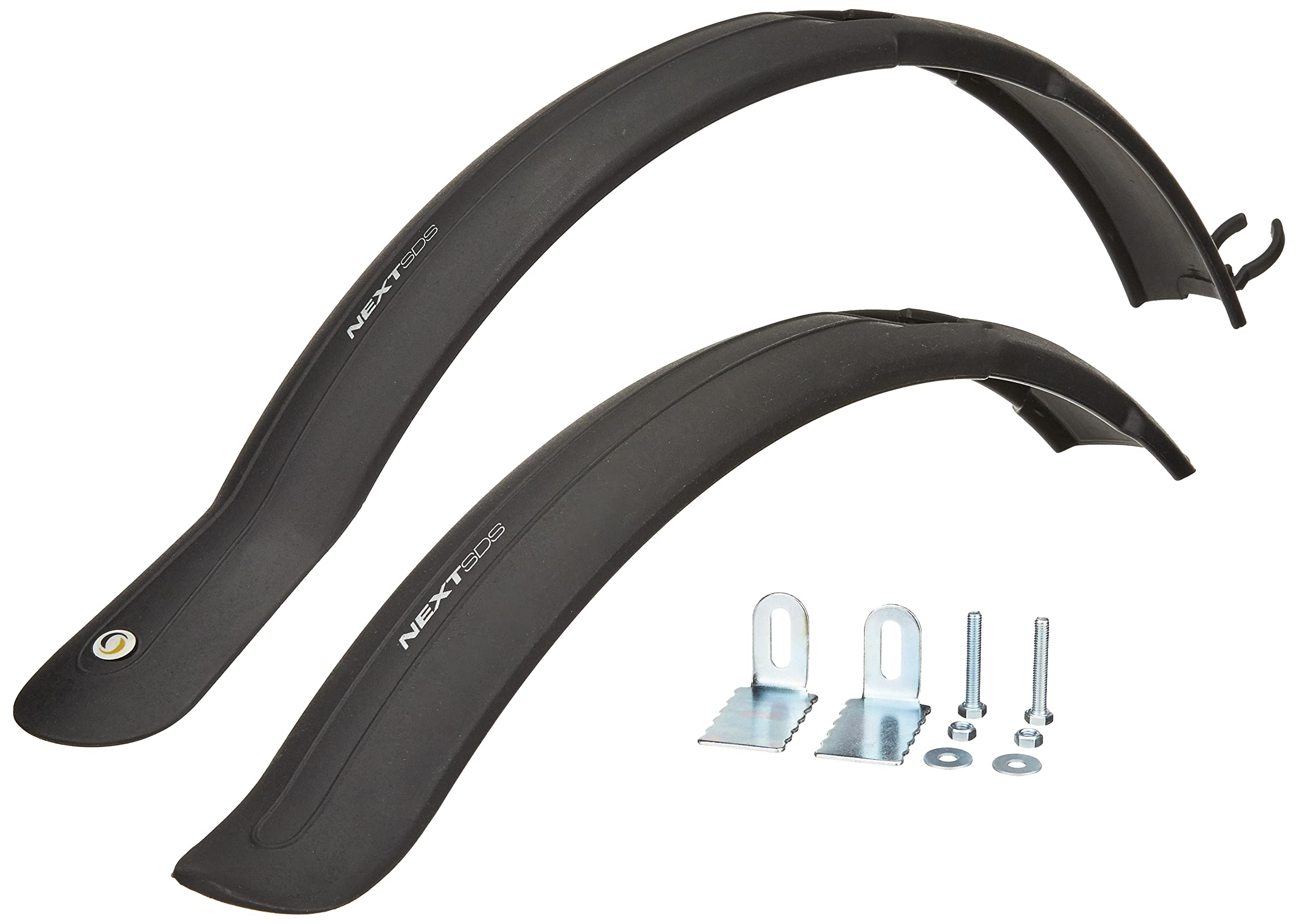 SIMPLA Unisex Adult Next Mudguards Black 26-28"