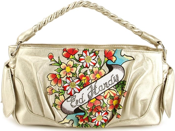 off white purse pink