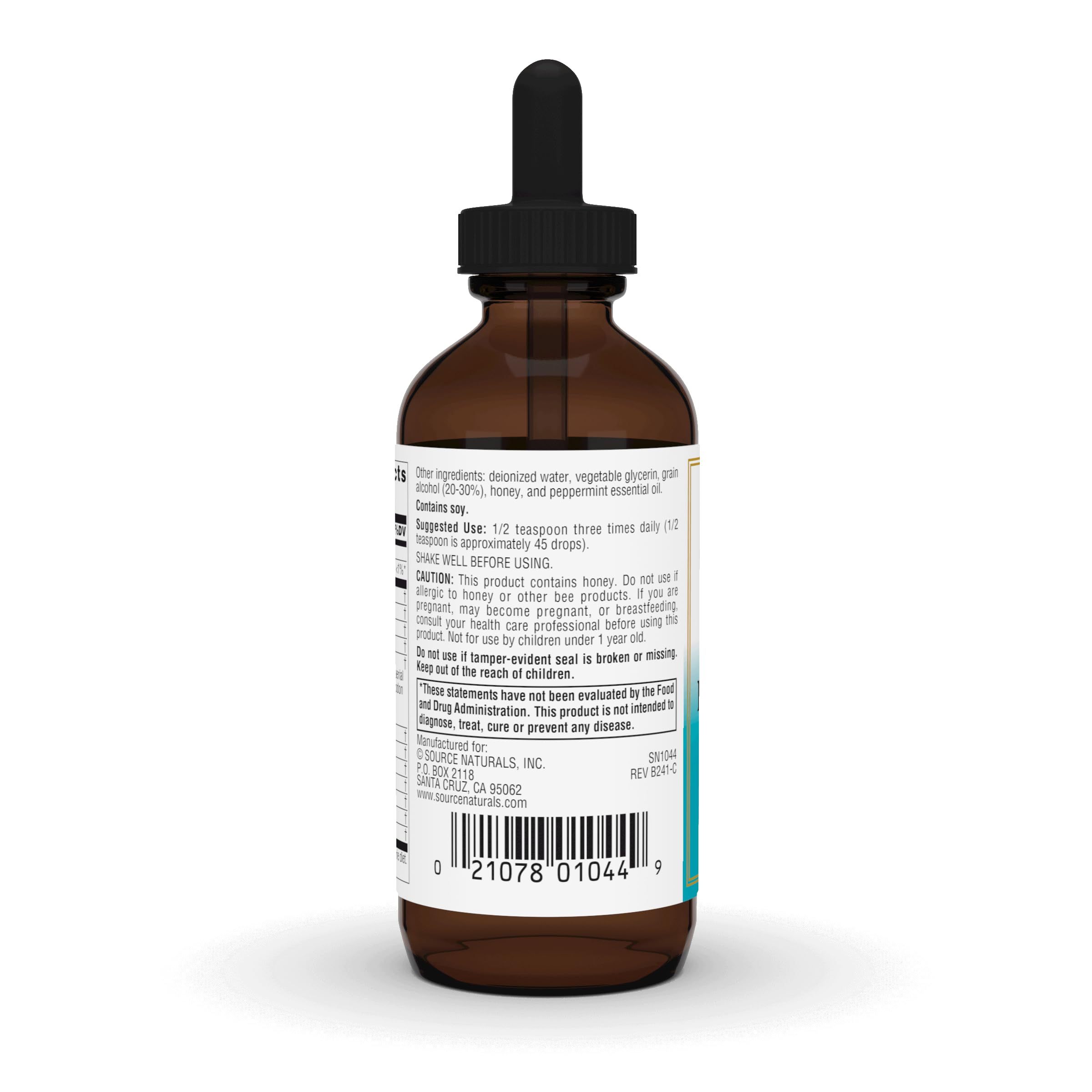 Source Naturals Wellness Herbal Resistance Liquid - with Echinacea, Coptis, and Yin Chiao, Immune Support* - 2 Fluid oz