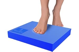 5BILLION FITNESS Foam Balance Pad(Large or XL),5BILLION Stability Pad for Physical Therapy,Non-Slip Exercise Balance Pad for Balance workouts,Yoga Knee Pad for Gym Fitness Stretching Pilate