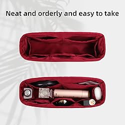 DGAZ Silk Purse Organizer Insert For Lady-Dior