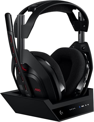 Logitech G A50 Wireless Gaming Headset Base Gen 5 PRO-G Graphene