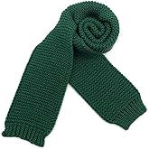 Dolores Kids Soft Knitted Scarf Fashion Solid Color Infant Toddler Warm Scarves Muffler Winter Wrap Shawl
