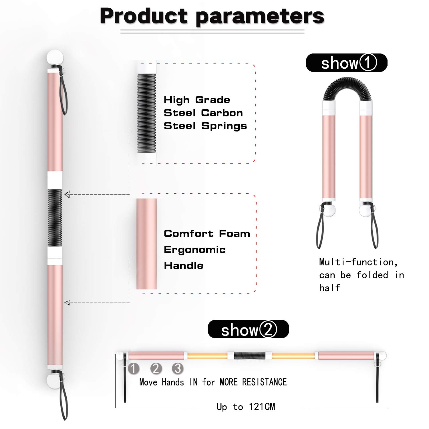 Upper body workout equipment home Clearance