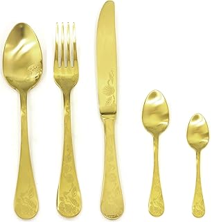 Mepra 1095V22030M - Cubertería especial unificada, color dorado