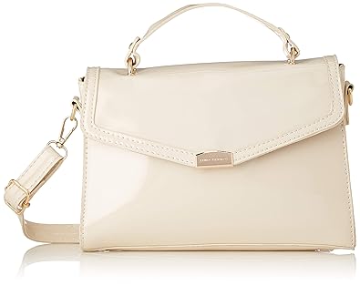 Lino Perros Womens Satchel (White)