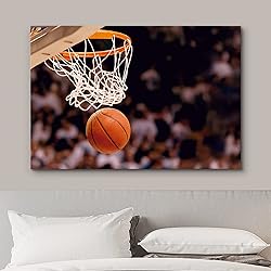 wall26 Canvas Print Wall Art Nothing But Net