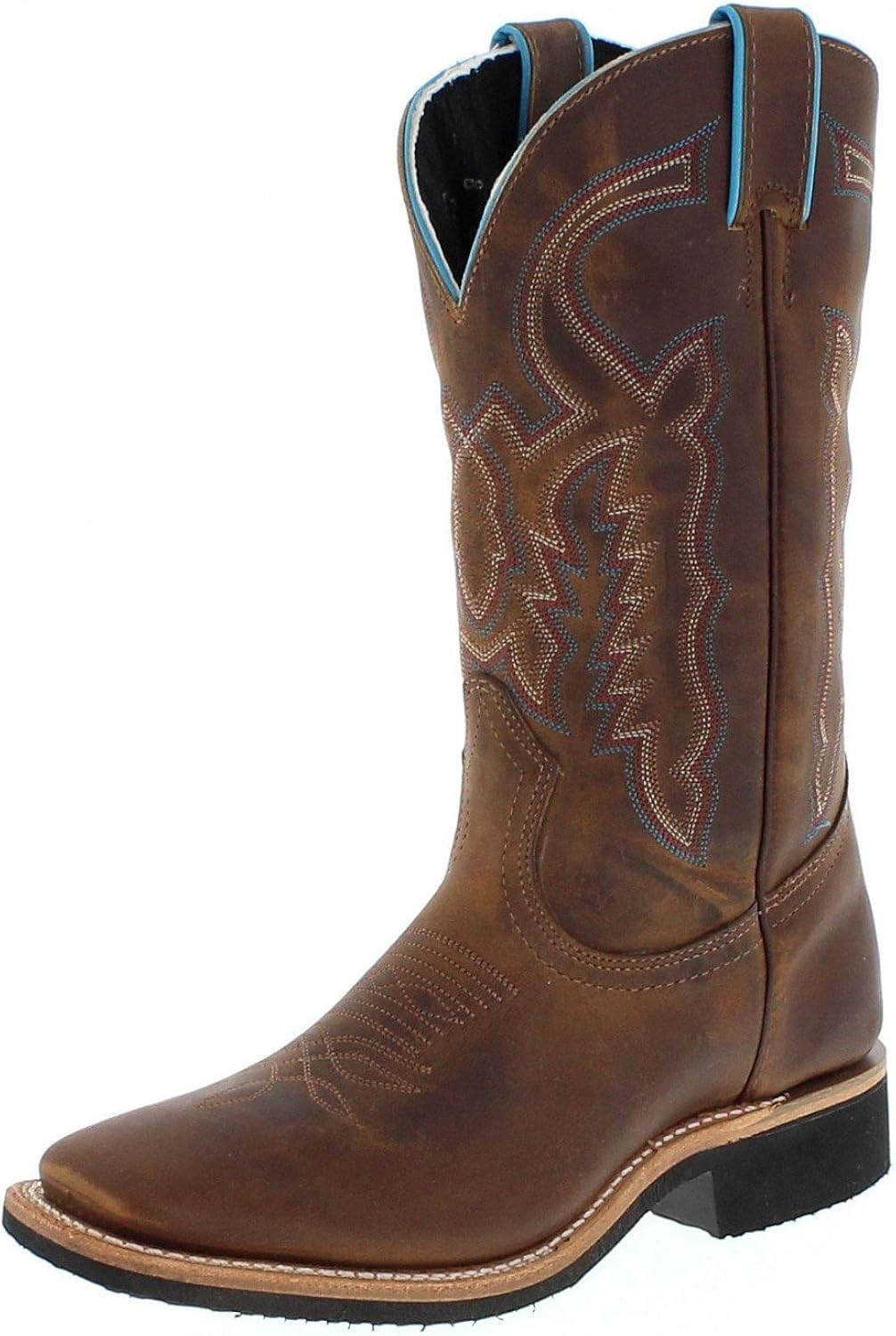 Botas americanas – Botas cowboy bo-5202-c (pie normal) – Mujer – Piel