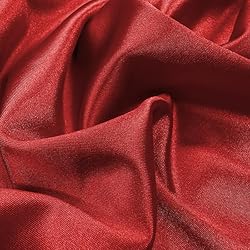 Ice Fabrics 4 Way Stretch Silky Spandex Satin
