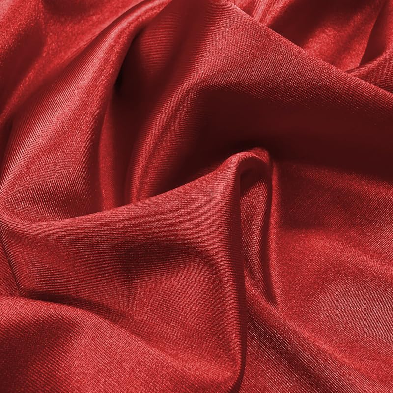 Ice Fabrics 4 Way Stretch Silky Spandex Satin