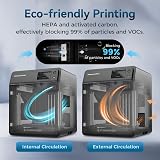 Adventurer 5M Pro 3D Printer 600mm/s Auto Bed Leveling view 5