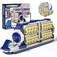 Droid Army Compatible with Lego, Platoon Attack Craft Building Set with 33 Battle Droids & 1 Pilot Droid, Battle Pack Toy Gift for Star Fans Boys Kids Ages 6+ (Upgrade Version)