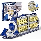 Droid Army Compatible with Lego, Platoon Attack Craft Building Set with 33 Battle Droids & 1 Pilot Droid, Battle Pack Toy Gif