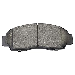 TRQ Front Brake Pads Ceramic Compatible with