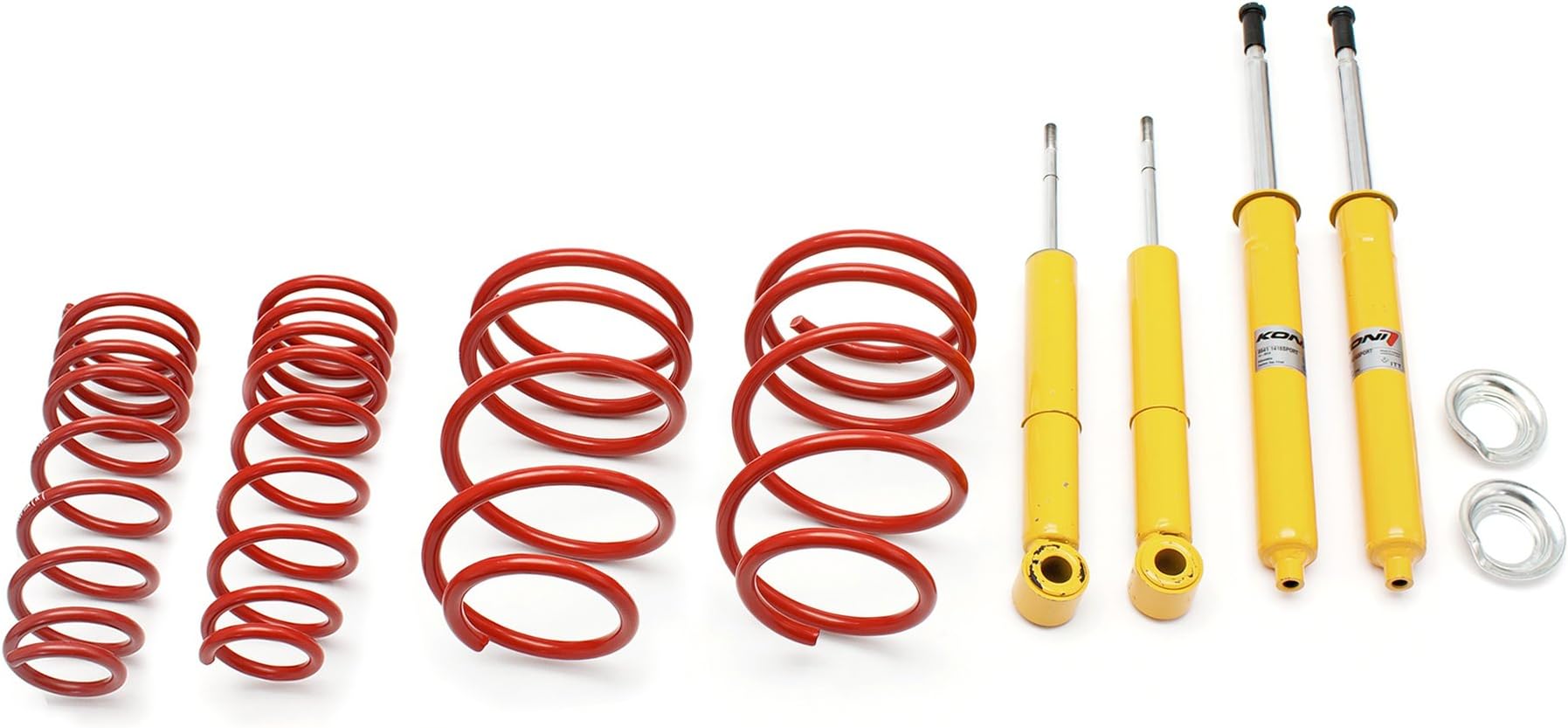 KONI Sport Kit compatible with BMW 3-Series (E36) Convertible 318i incl. M-Technik 1992-1999 - 40/10mm (1140-9292)