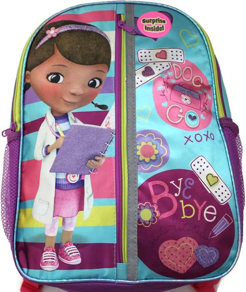 dr mcstuffins backpack