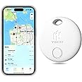 HH-Tech Smart Tag for Apple iOS Devices, Key Tracker, Item Finder, Luggage Tag, Mini Tracker, Easily Track Your Wallet, Bag, Suitcase, and More with The Apple iPhone Find My App