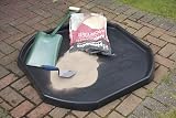 Easy Shopping Colour Large Plastic Mixing Tray Black - Sand Water Play Tray view 3