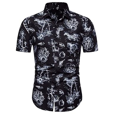 Aiserkly Men S Summer Casual Comfortable Shirts For Men Regular