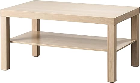 Amazon Co Jp ｉｋｅａ イケア Lack ラック コーヒーテーブル90 55 45ｃｍ ホワイトステインオーク調 904 315 33 ホーム キッチン