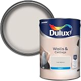 Dulux Walls & Ceilings Matt Emulsion Paint Just Walnut 5L