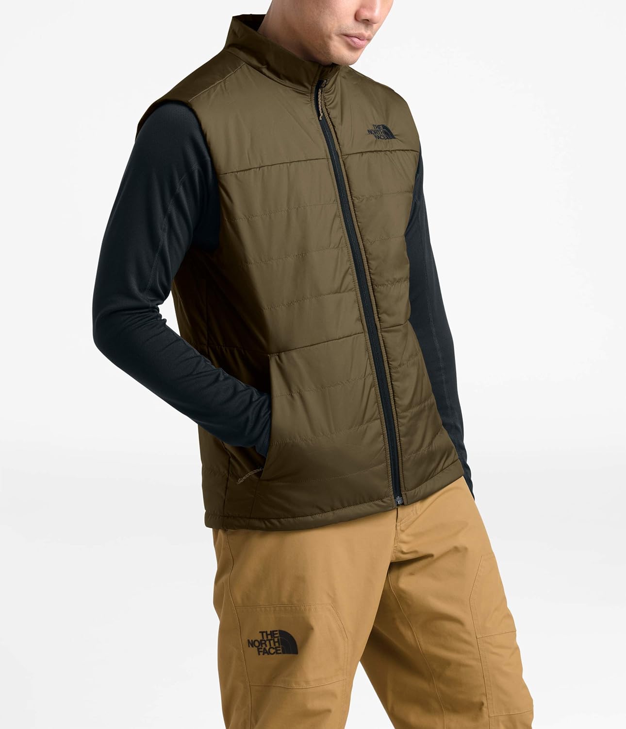 north face bombay vest