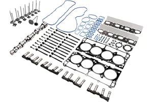 Flynsu 5.7 Hemi Engine Valves MDS Lifters Camshaft Kit Replacement for 2009-2015 Dodge Ram 1500 V8 5.7L 53022263AF 53021726AD 53021726AE 53022087AA 53022088AB