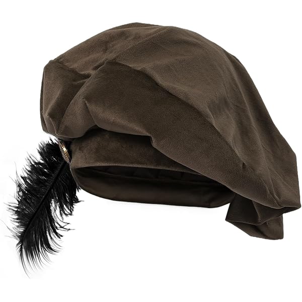 Amazon.com: PartyKindom Woolen Beret Hat for Women Red White  display picture 2