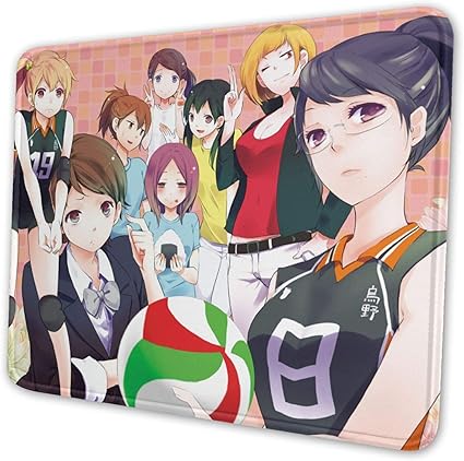 Amazon La Meack マウスパッド ハイキュー かげやまとびお にしのや ゆう 月島 蛍 さわむら だいち 大型漫画ゲーム マウスパッドラップトップパッド防水および滑り止め 防水性と耐久性のある滑り止め 多機能 スタイリッシュ La Meack 家電 カメラ
