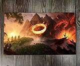 Premium Lord of The Rings Playmat - LOTR - Magic