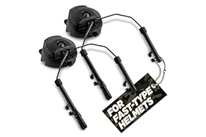 Comtac Headset Mount Ear Plug - I & II Arc Rail Adapter
