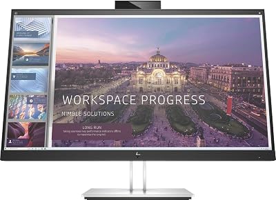 HP E24d G4 23.8" Full HD IPS Docking Monitor 1920x1080 HDMI DisplayPort USB-C