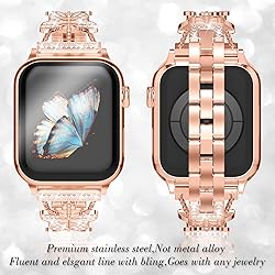 Musk-MSKR Compatible with Apple Watch band 38mm