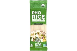 Lotus Foods Noodles Rice Pho Org 8 OZ