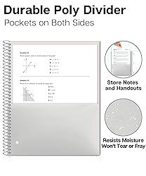 Dunwell 1 Subject Notebook College Ruled
