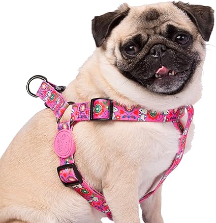 Amazon Com Zooz Pets Snoopy No Pull Dog Harness For Small Dogs
