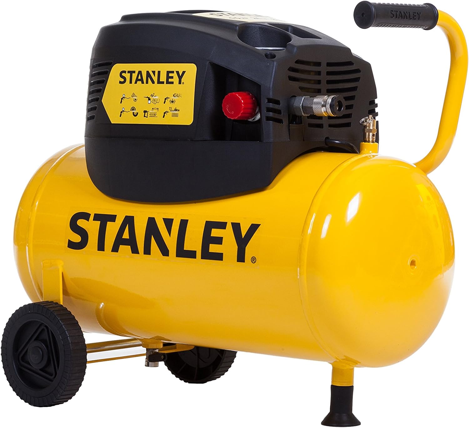 Stanley Compressor D200/8/24 Amazon.co.uk DIY & Tools