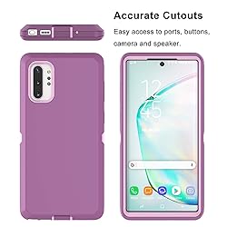 Tiflook for Galaxy Note 10 Plus Case, Protection