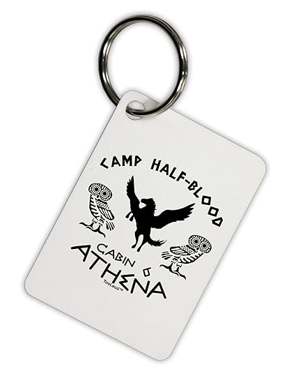 Amazon Com Tooloud Camp Half Blood Cabin 6 Athena Aluminum