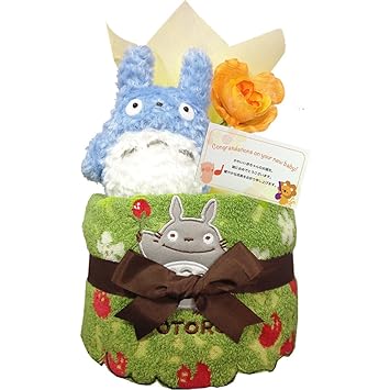 Amazon Com Totoro Baby Shower Diaper Cake Boy Or Girl S12 Japan