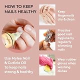 MYLEE Sweet Almond Nail & Cuticle Oil 50ml - Hydrating Nourishing Cuticle Oil view 5