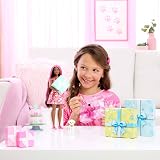 Barbie Party Unboxed Pet Birthday Shimmerin Hearts Set 10 Surprises JFG71 view 2