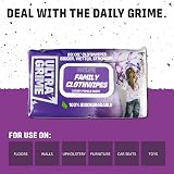 UltraGrime Family XXL Biodegradable 80 Clothwipes Pomelo Scented Pack of 2 view 3