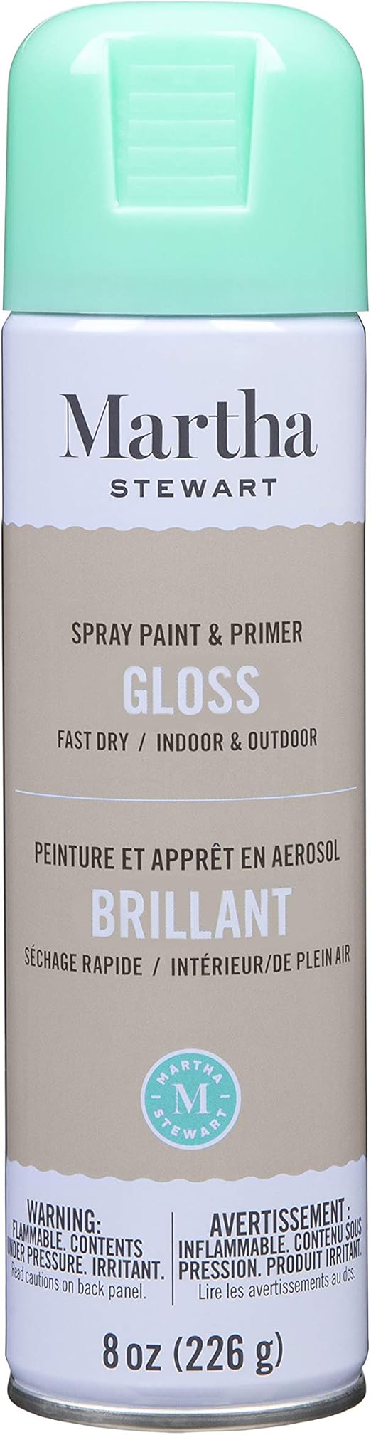 replacement glass for martha stewart patio tables on Amazon Com Martha Stewart Paint Primer 8oz Spray Paint Gloss Beach Glass 8 Fl Oz Arts Crafts Sewing