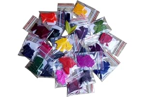 Maojin Candle Wax Dye, 24 Mixed Colors, Safe Natural Dye for Candle Making, 2g per Pack, Ideal for Family and Friends