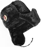 Russian Soviet Army Fur Military Cossack Ushanka Hat