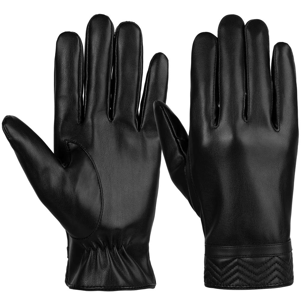 VBIGER Gants Hiver Chaud à écran Tactile Sports pour Hommes, Noir, M