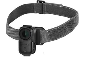 Adjustable Headband Mount for DJI Osmo Nano, 360 Rotation Vertical/Horizontal Quick Release Head Strap Mount with Rotatable A