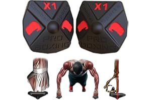 SAADVAKASS X1 Pro Evolution Boxing Trainer: Master The Art of The Boxing Push-Up – Develop Knockout Power Where It Matters, Increase Wrist Stability and Punching Power with Advanced Kinetic Integration